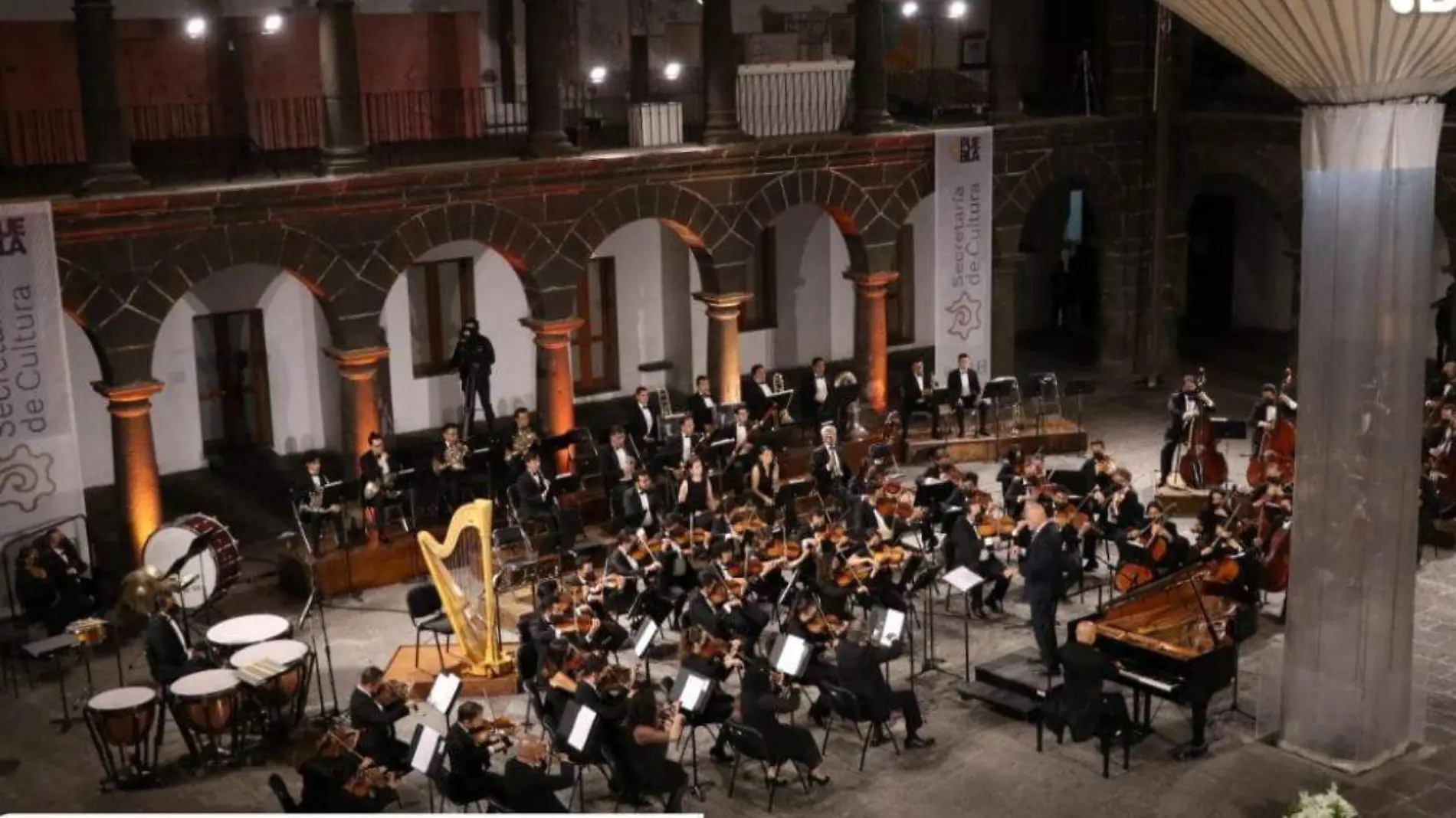 Iniciará Cultura conciertos de la Orquesta Sinfónica del Estado de Puebla